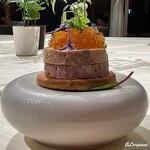 プチレストラン ブーケ・ド・フランス - パテとフォアグラとコンソメのタルトレット