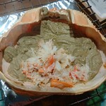 居酒屋 くさち - かにみそ甲羅焼