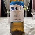 プチレストラン ブーケ・ド・フランス - Dom. Boyar Blueridge Chardonnay