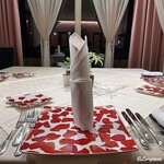 プチレストラン ブーケ・ド・フランス - セッティング