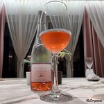 プチレストラン ブーケ・ド・フランス - Dom. de Montgilet Rosé d'Anjou