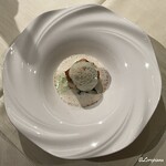 プチレストラン ブーケ・ド・フランス - 本アラとムール貝のポワレのクリームソース