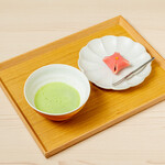 TSUNAGU - 和菓子と抹茶のセット
