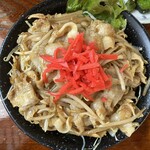 せせらぎ食堂 - 料理写真:肉丼