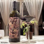 プチレストラン ブーケ・ド・フランス - Orin Swift Abstract