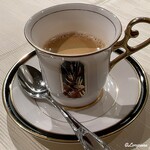 プチレストラン ブーケ・ド・フランス - エスプレッソ