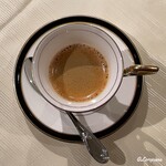 プチレストラン ブーケ・ド・フランス - エスプレッソ