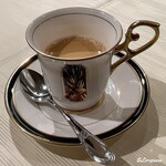 プチレストラン ブーケ・ド・フランス - エスプレッソ