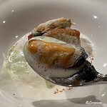 プチレストラン ブーケ・ド・フランス - ムール貝のポワレ