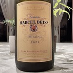 プチレストラン ブーケ・ド・フランス - Marcel Deiss Riesling