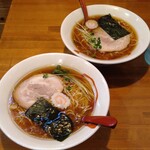 かまや食堂 - ラーメンが得意じゃないかみさんもペロリ。