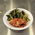 南海食堂 - キムチ