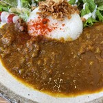 Arabesukusha Ochaba - スパイスの香りが結構する。