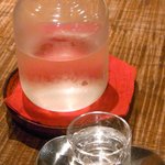 Kappou Shirako - 雨後の月（広島・純米酒）\700