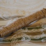 ココ・ファーム・カフェ - ぶどうの枝で作ったフォーク＆ナイフ置き