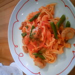 ランチセット　パスタ