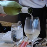 ココ・ファーム・カフェ - アミューズに合わせるワインは「農民ドライ」