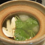 和風花紋 - ﾏｯﾀｹ土瓶蒸し