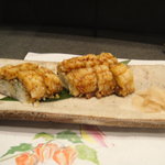 和風花紋 - 鱧すし