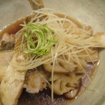 和風花紋 - あこう煮付け