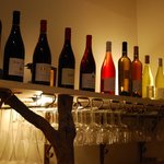 ココ・ファーム・カフェ - 売店の一角に有料試飲コーナーがあります。