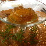 ラ・ターブル・ド・トリウミ - 前菜②　人参のムース