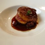ラ・ターブル・ド・トリウミ - 前菜④フォアグラと黒イチジクのシェリー酒ソース