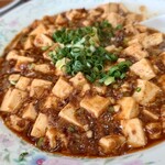 Chuuka Keishun - 麻婆豆腐　木綿カット小いさめボリュームあり