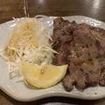 八丁堀肉酒場 てっつい - タン6枚1100円