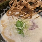 鶏 soba 座銀 - 