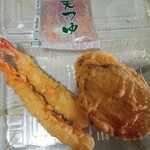魚道楽 富惣 - 料理写真:えび・さつまいもの天ぷら