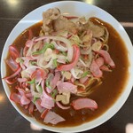 スパゲッティハウス ヨコイ - Aランチ（ミラカン+肉天）