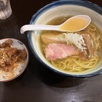 Ramen Kanade - チャーシューご飯ミニ