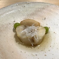 波濤 - ぐじの甘鯛 蓮根餅