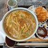 Kobashi Otafuku - カレーうどん＆とんかつセット