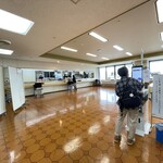 食堂しなの木 - 食券を買ったら左へ進もう