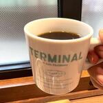 TERMINAL BY Cafe FUJINUMA - 本日のコーヒー