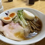 麺屋 しん蔵 - 田舎の醤油