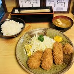 とんかつ 丸一 - ひれかつ定食