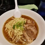 自家製麺 伊藤 - 肉そば中盛り