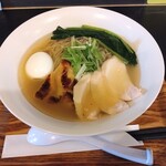 めんちゃや - 特製鶏塩ラーメン