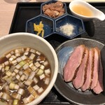 麺屋一燈 - 鴨の昆布水つけ麺〜KAMOCON