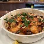 ピッツェリア ファッブリカ 1090 - エビ