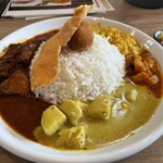 Curry pot - スリランカカレープレート