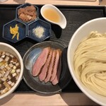麺屋一燈 - 鴨の昆布水つけ麺〜KAMOCON