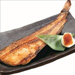 Grilled Atka mackerel