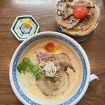 鶏白湯そば 彌 - 