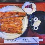 Tori Kadoya - サービスランチの鰻丼