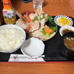 荒磯料理 くまのや - 