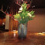 ふっかん - テーブル上の花